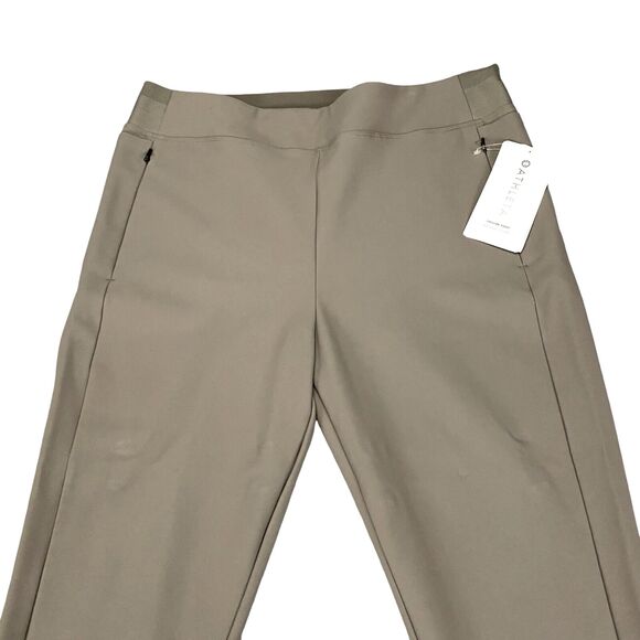 Athleta Stellar Tight Leggings , Bluff Grey Fitted Work PantsTravel Size 16 - Picture 1 of 16
